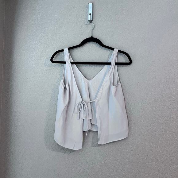 Wilfred Aritzia Women's Long Sleeve Plink Feminine Top Shirt Large - Picture 2 of 4